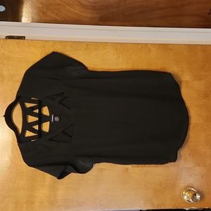 Torrid black top size 0